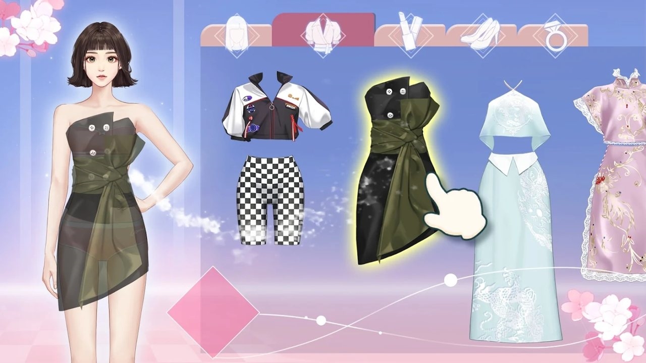 女主角日记无限金币钻石版图片