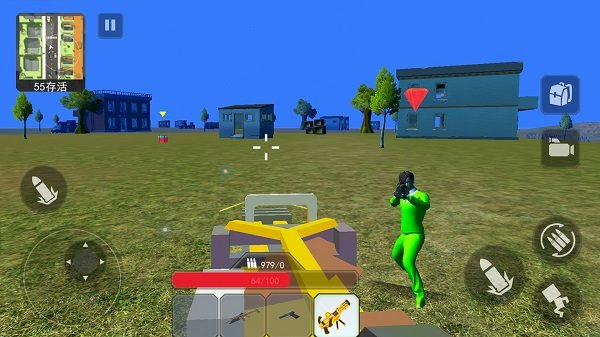 枪战模拟器游戏截图1